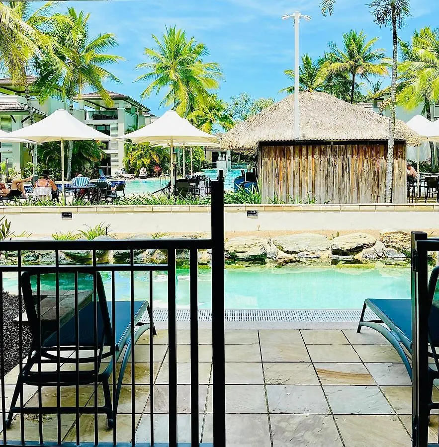 Apartment Lagoon Swimout Absolute Pool Front - Slice Of Paradise - Sea Temple Pt Douglas Port Douglas