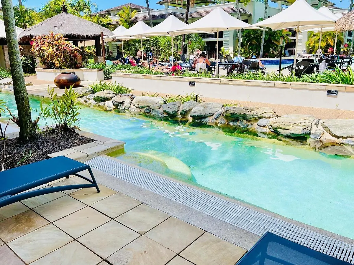 Lagoon Swimout Absolute Pool Front - Slice Of Paradise - Sea Temple Pt Douglas Port Douglas